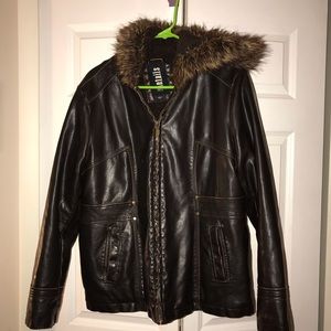 Brown Leather jacket